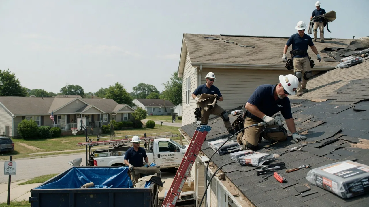 Roof Replacement in Rueter, MO near me